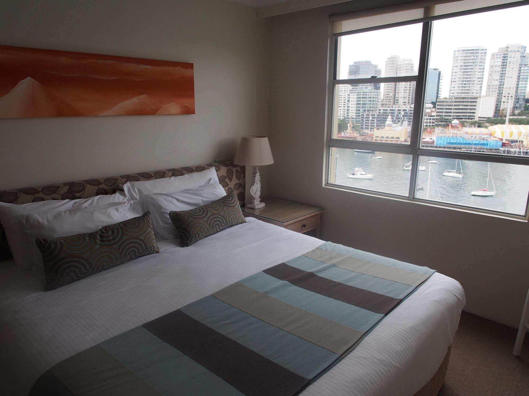 Harbourside Apartments Sydney Eksteriør billede